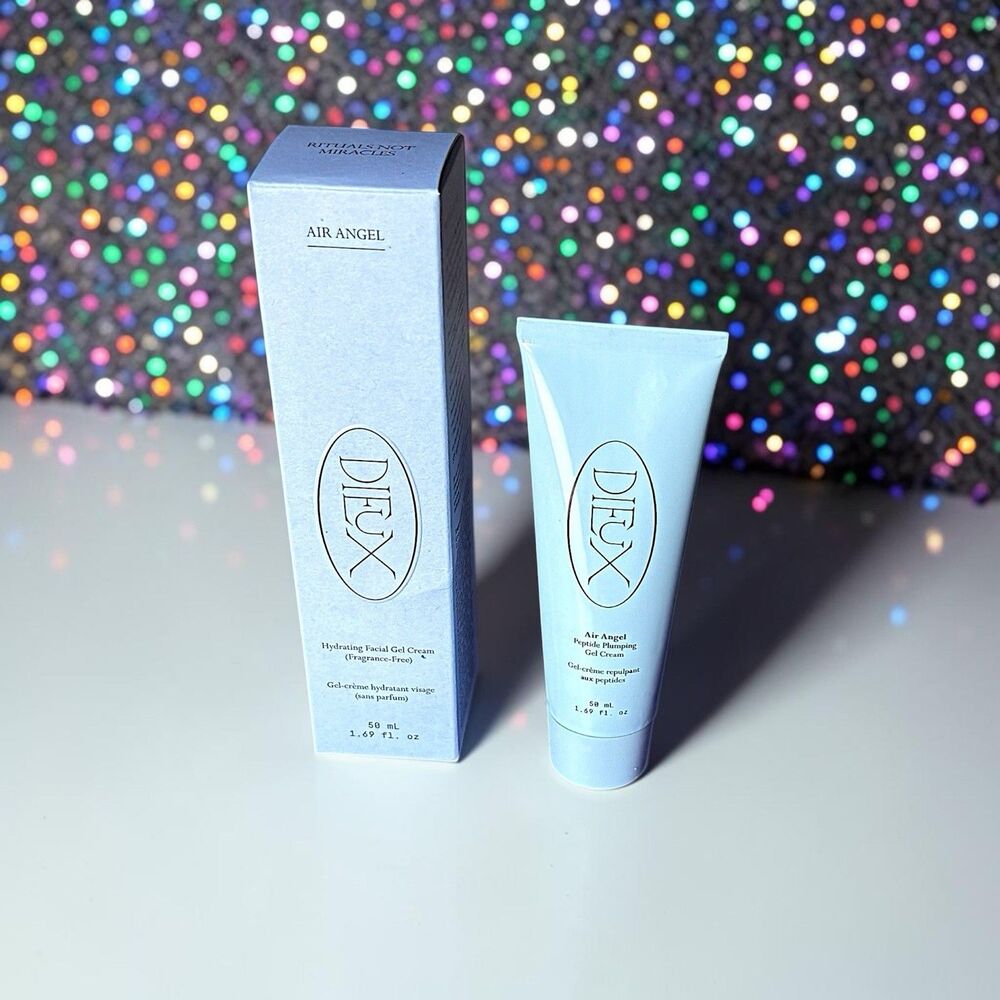 DIEUX SKIN Air Angel Peptide Plumping Gel Cream Full Size 1.69 Fl Oz NIB